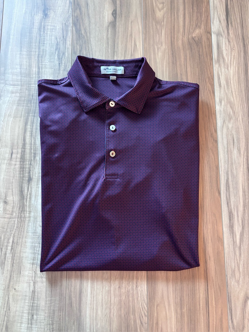 Peter Millar Mens Polo